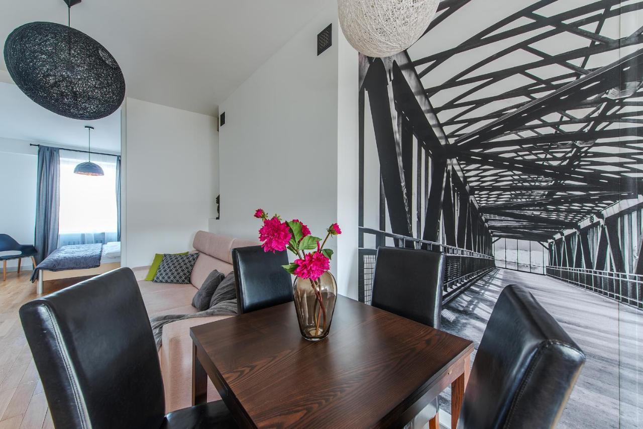 Dworzec Centralny P&O Serviced Apartments Варшава Екстериор снимка
