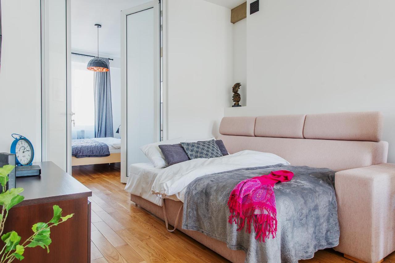 Dworzec Centralny P&O Serviced Apartments Варшава Екстериор снимка