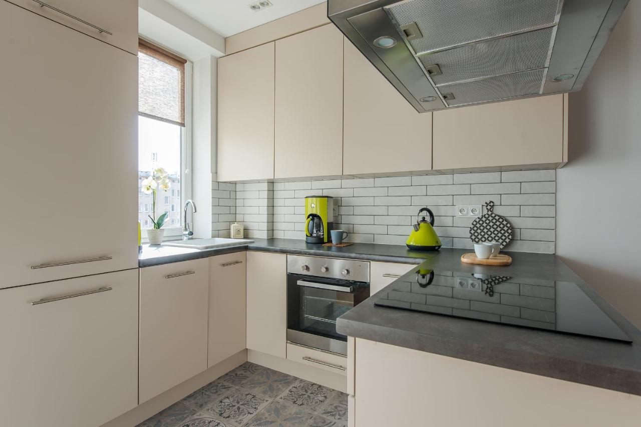 Dworzec Centralny P&O Serviced Apartments Варшава Екстериор снимка