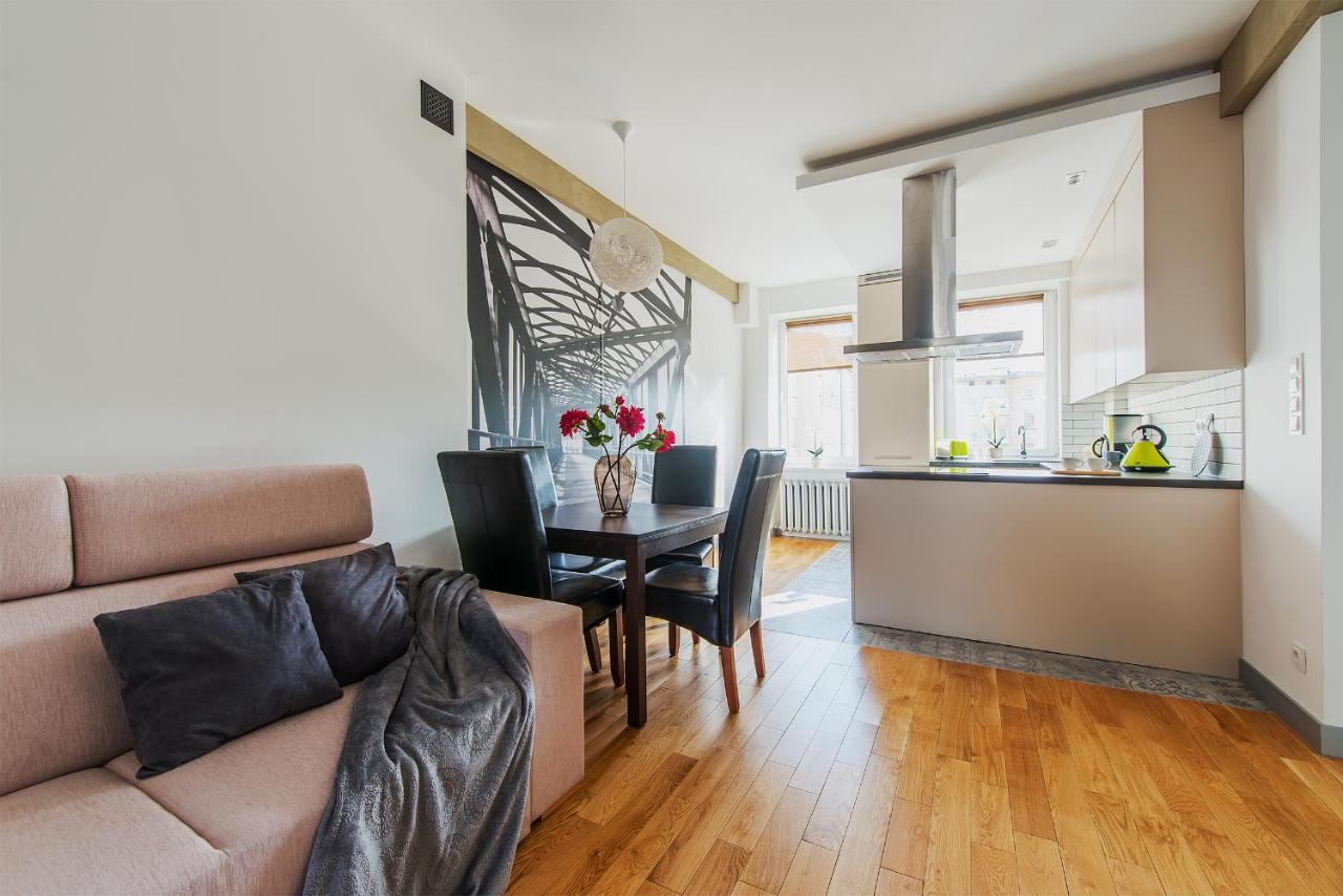 Dworzec Centralny P&O Serviced Apartments Варшава Екстериор снимка