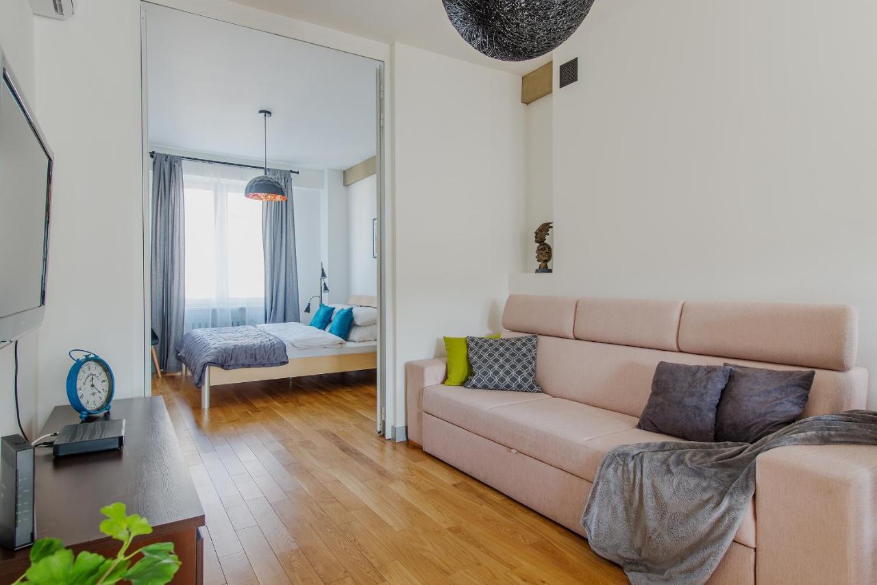 Dworzec Centralny P&O Serviced Apartments Варшава Екстериор снимка