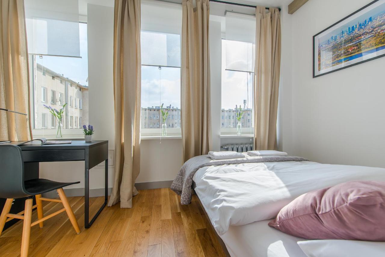 Dworzec Centralny P&O Serviced Apartments Варшава Екстериор снимка