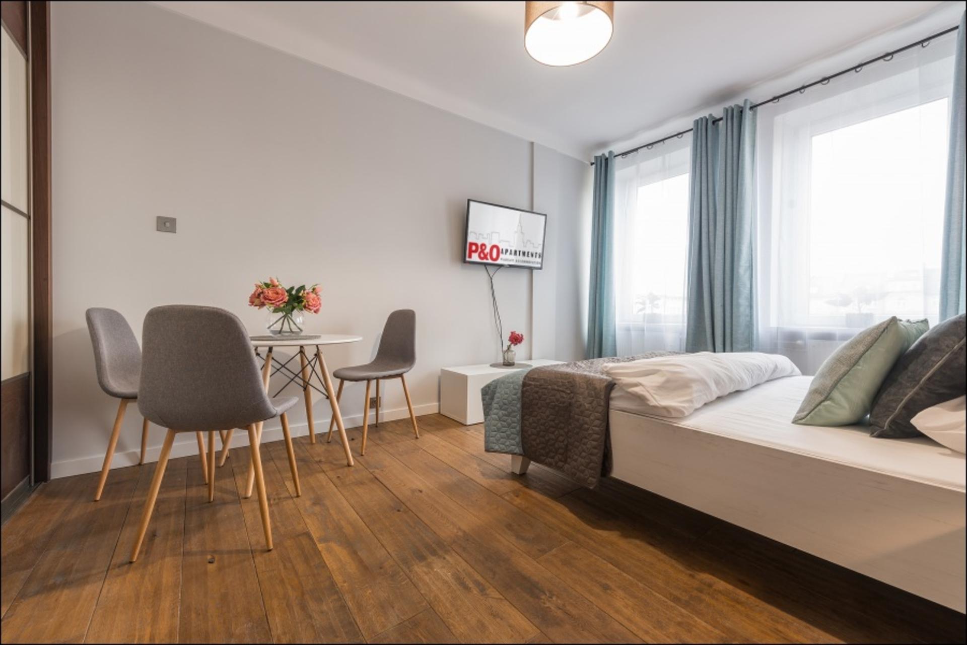 Dworzec Centralny P&O Serviced Apartments Варшава Екстериор снимка