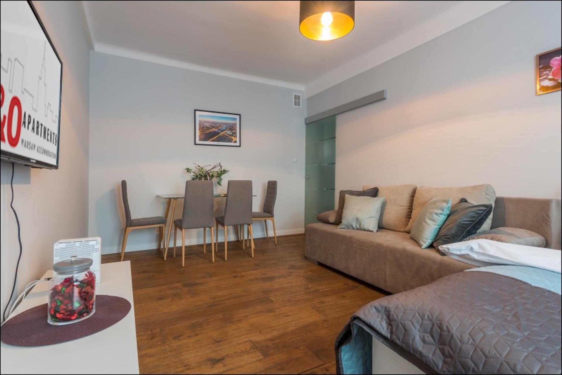 Dworzec Centralny P&O Serviced Apartments Варшава Екстериор снимка